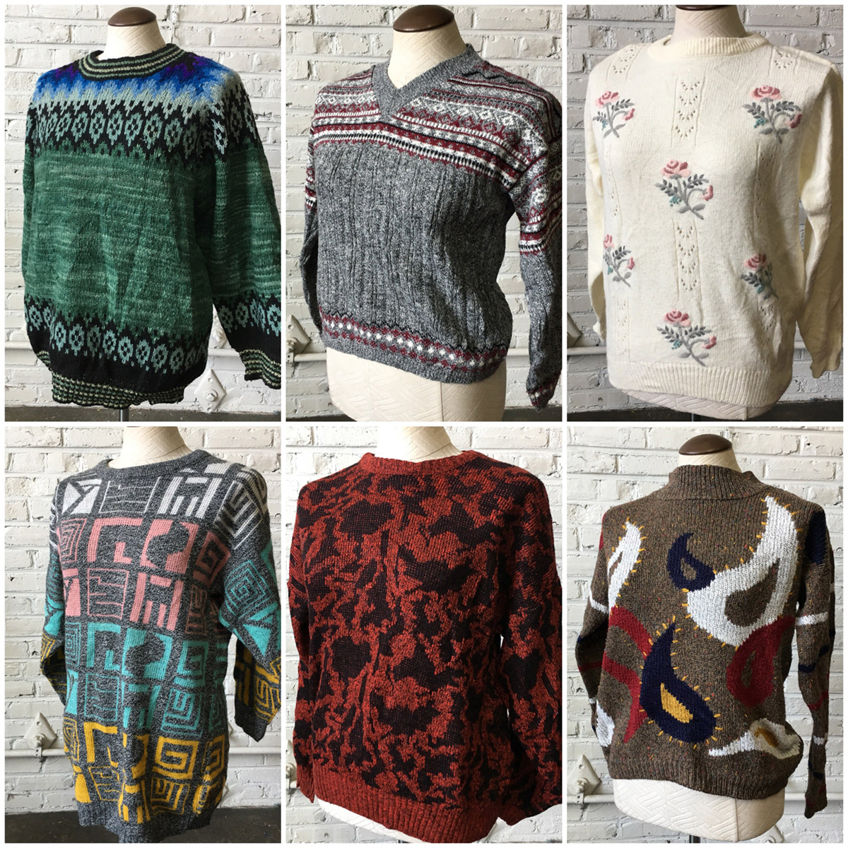 Womens Vintage Sweaters by the poundON BACKORDER Bulk Vintage Clothing